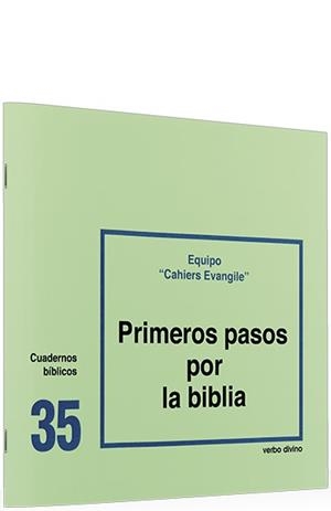 PRIMEROS PASOS POR BIBLIA | 9788471512987 | EQUIPO CAHIERS EVANGILE