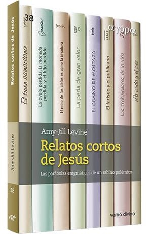 RELATOS CARTOS DE JESÚS | 9788490732144 | LEVINE, AMY JILL