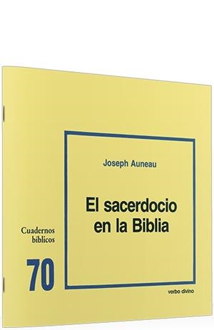 SACERDOCIO EN BIBLIA | 9788471516961 | AUNEAU, JOSEPH