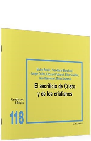 SACRIFICIO CRISTO CRISTIANOS | 9788481696134 | QUESNEL, MICHEL