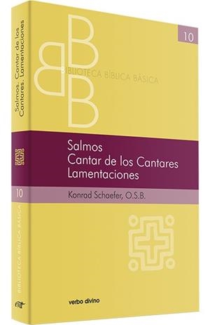 SALMOS, CANTAR CANTARES, LAMENTACIONES | 9788481692419 | RONALD SCHAEFER, KONRAD