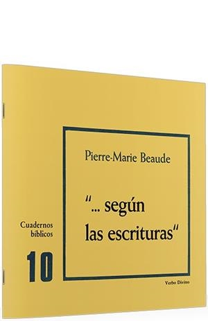SEGUN ESCRITURAS | 9788471512178 | BEAUDE, PIERRE-MARIE