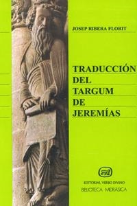 TRADUCCIÓN DEL TARGUM DE JEREMIAS | 9788471518620 | RIBERA FLORIT, JOSEP