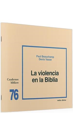 VIOLENCIA EN BIBLIA | 9788471518101 | BEAUCHAMP, PAUL