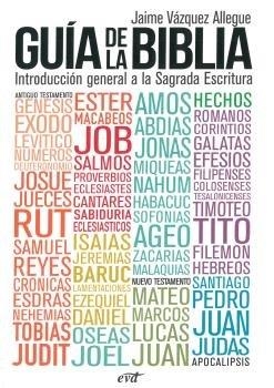 GUIA DE LA BIBLIA | 9788490735596 | VAZQUEZ ALLEGUE, JAIME