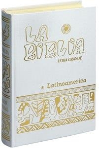 BIBLIA LATINOAM. LETRA GRANDE BLANCA | 9788481693256 | HURAULT, BERNARDO