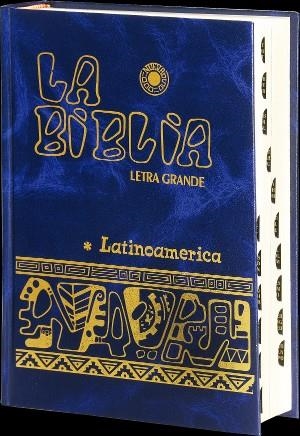 BIBLIA LATINOAM. LETRA GRANDE CARTONE , UÑEROS | 9788499451107 | HURAULT, BERNARDO