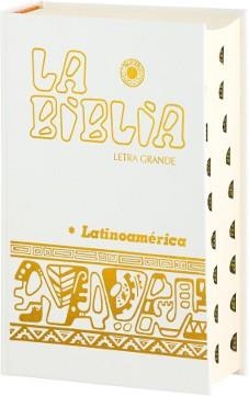 BIBLIA LATINOAM. LETRA GRANDE CARTONE BLANCA, UÑEROS | 9788499452678 | HURAULT, BERNARDO