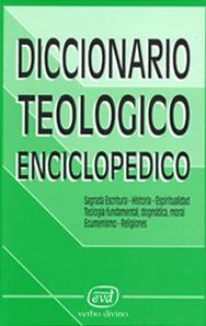 DICCIONARIO TEOLOGICO ENCICLOPEDICO | 9788481690323 | VARIOS AUTORES