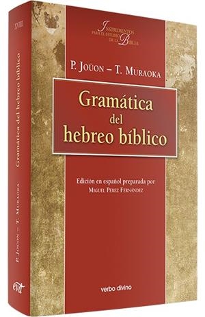 GRAMATICA HEBREO BIBLICO | 9788481697223 | JOUON, PAUL
