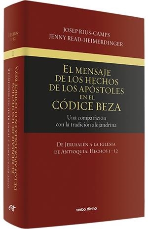 MENSAJE HECHOS APOSTOLES EN CODICE BEZA | 9788481699548 | RIUS-CAMPS, JOSEP