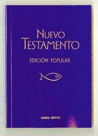 NUEVO TESTAMENTO | 9788499452548 | LA CASA DE LA BIBLIA , LA CASA DE LA BIBLIA- HERMANDAD DE SACERDOTES OPERARIOS DIOCESANOS DEL CORAZÓ