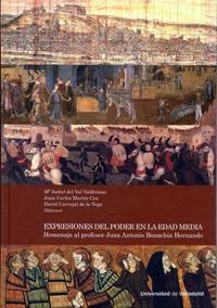 EXPRESIONES DEL PODER EN LA EDAD MEDIA | 9788413200309 | VAL VALDIVIESO, Mª ISABEL DEL / MARTIN CEA, JUAN CARLOS / CARVAJAL DE LA VEGA, DAVID