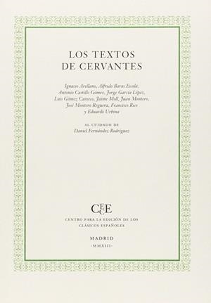 TEXTOS DE CERVANTES, LOS | 9788461692590 | FERNANDEZ RODRIGUEZ, DANIEL