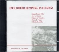 ENCICLOPEDIA DE MINERALES DE ESPAÑA (EDICIÓN EN CD) | 9788477628620 | VALLE GONZALEZ, ALEJANDRO DE