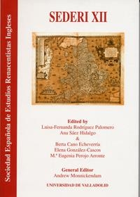 SEDERI XII. ACTAS CONGRESO ESTUDIOS RENACENTISTAS INGLESES | 9788484481348 | RODRIGUEZ PALOMERO, LUISA FERNANDA