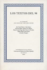 TEXTOS DEL 98, LOS | 9788484481966 | ARA, JUAN C. / MAINER, JOSÉ CARLOS