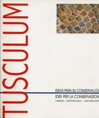 FUENTE ARCAICA DE TUSCULUM, LA : IDEAS PARA SU CONSERVACIÓN/ IDEE PER LA CONSERVAZIONE | 9788484482345 | RIVERA BLANCO, JOSE JAVIER / DUPRE RAVENTOS, XAVIER
