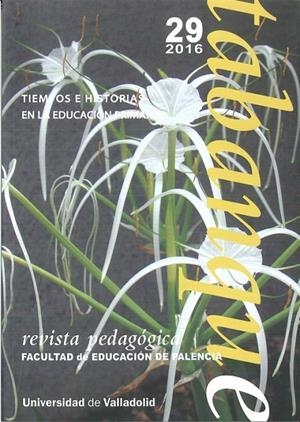 REVISTA PEDAGÓGICA TABANQUE 2016 | 9788484489047
