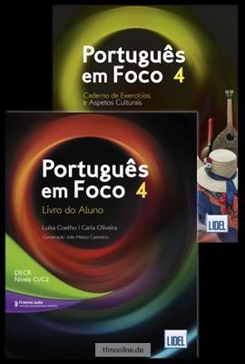 PORTUGUES EM FOCO 4 AL+EJ | 9789897526367