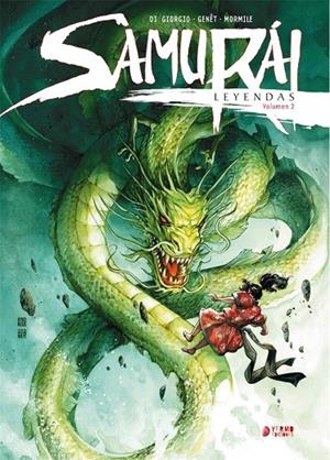 SAMURAI : LEYENDAS 02 | 9788418776168 | DI GIORGIO, JEAN-FRANÇOIS / MORMILE, CRISTINA