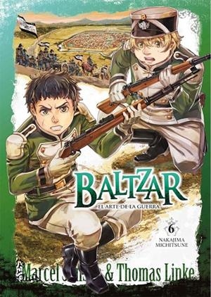 BALTZAR : EL ARTE DE LA GUERRA 06 | 9788417957582 | MICHITSUNE, NAKAJIMA