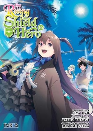 RISING OF THE SHIELD HERO 16, THE | 9788418963094 | KYU, AIYA / YUSAGI, ANEKO / SEIRA, MINAMI