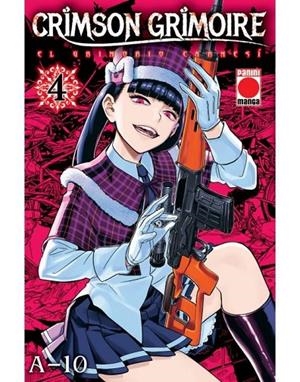 CRIMSON GRIMOIRE : EL GRIMORIO CARMESI 04 | 9788411010337 | A-10