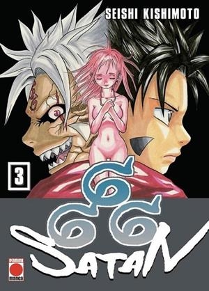 SATAN 666 MAXIMUM 03 | 9788411010344 | KISHIMOTO, SEISHI