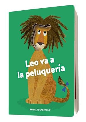 LEO VA A LA PELUQUERÍA | 9788418133954 | TECKENTRUP, BRITTA