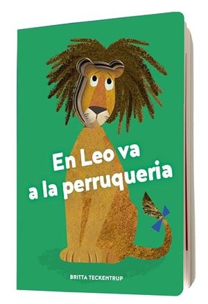 EN LEO VA A LA PERRUQUERIA | 9788418133961 | TECKENTRUP, BRITTA