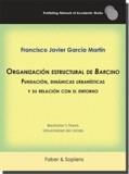 ORGANIZACIÓN ESTRUCTURAL DE BARCINO | 9788412345049 | GARCÍA MARTÍN, FRANCISCO JAVIER