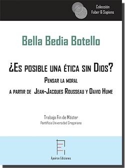 ¿ES POSIBLE UNA ÉTICA SIN DIOS? | 9788417574154 | BEDIA BOTELLO, BELLA