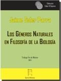 GÉNEROS NATURALES EN FILOSOFÍA DE LA BIOLOGÍA, LOS | 9788416996476 | SOLER PARRA, JAIME