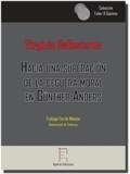HACIA UNA SUPERACIÓN  DE LA CEGUERA MORAL  EN GÜNTHER ANDERS | 9788416996230 | BALLESTEROS TRAPERO, VIRGINIA