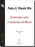 LENGUAJE, ARTE Y FILOSOFÍA EN KANT | 9788417574253 | VIÑUELA VILLA, PEDRO A.