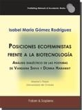 POSICIONES ECOFEMINISTAS FRENTE A LA BIOTECNOLOGÍA | 9788412274875 | GÓMEZ RODRÍGUEZ, ISABEL MARÍA