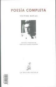 POESÍA COMPLETA | 9788415039907 | BOTAS, VÍCTOR