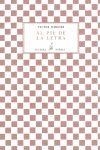 AL PIE DE LA LETRA | 9788415039792 | JIMÉNEZ, VÍCTOR