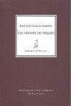 NOCHES DE VERANO, LAS | 9788415039785 | GARCÍA MARTÍN, JOSÉ LUIS