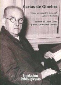 CARTAS DESDE GINEBRA | 9788495886781