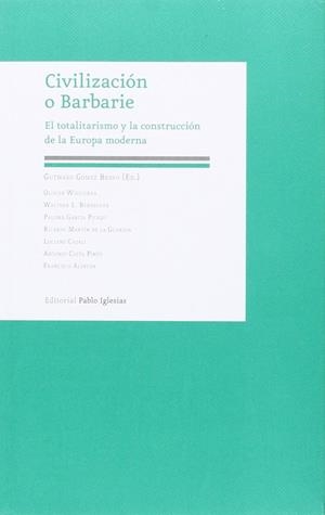 CIVILIZACIÓN O BARBARIE | 9788495886743