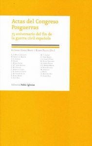 ACTAS DEL CONGRESO | 9788495886699 | EDITORIAL PABLO IGLESIAS