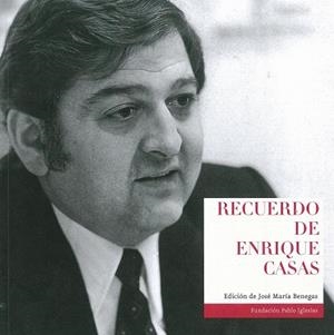RECUERDO DE ENRIQUE CASAS | 9788495886354