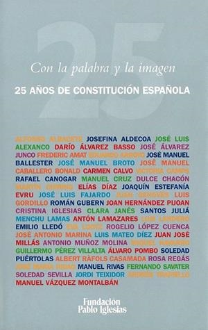 CON LA PALABRA Y LA IMAGEN | 9788495886088