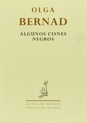 ALGUNOS CISNES NEGROS | 9788415593621 | BERNAD PARDILLOS, OLGA