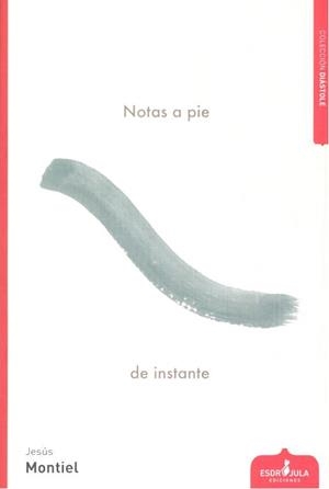 NOTAS A PIE DE INSTANTE | 9788417042561 | MONTIEL LÓPEZ, JESÚS