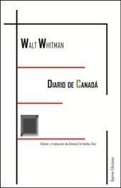 DIARIO DE CANADÁ | 9788494425288 | WHITMAN, WALT