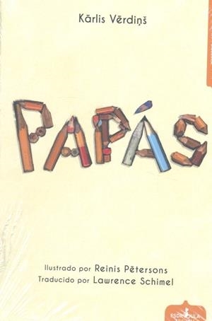 PAPÁS | 9788417042448 | VERDINS, KARLIS