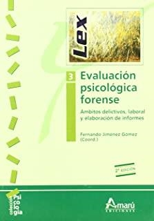 EVALUACIÓN PSICOLÓGICA FORENSE 3 | 9788481961522